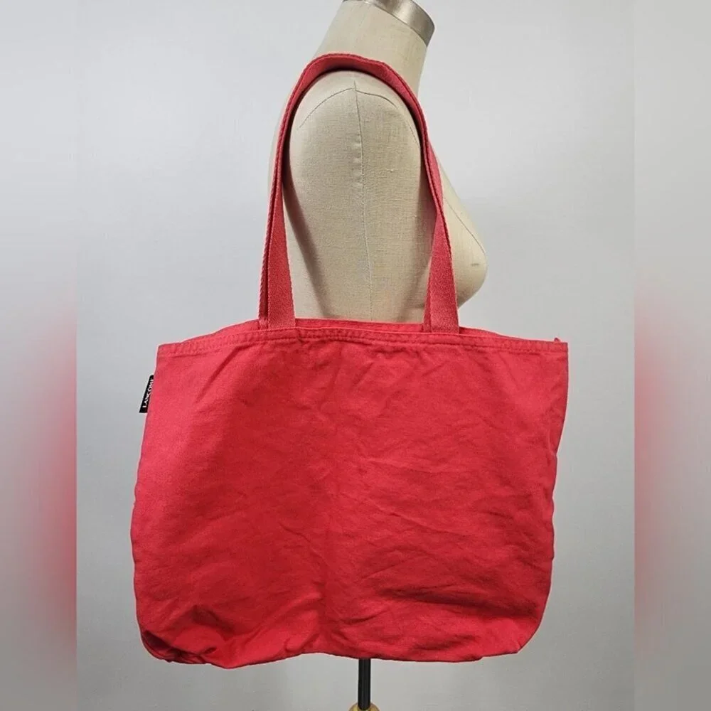 Lancome Paris Red Be Fearless Tote bag